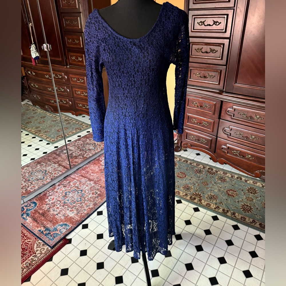 Pretty Lace Dress; All That Jaxz